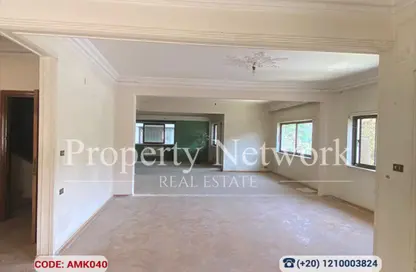 Office Space - Studio - 3 Bathrooms for rent in Al Merghany St. - Ard El Golf - Heliopolis - Masr El Gedida - Cairo