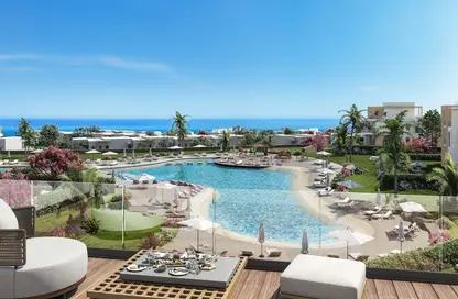 Chalet - 3 Bedrooms - 2 Bathrooms for sale in Seashore - Ras Al Hekma - North Coast