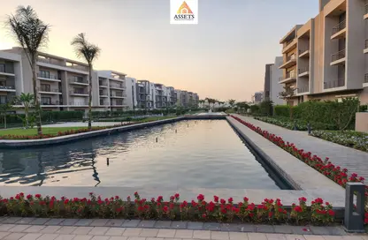 Apartment - 3 Bedrooms - 2 Bathrooms for sale in Moon Residences - Fifth Square - The 5th Settlement - New Cairo City - Cairo