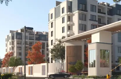 Apartment - 3 Bedrooms - 2 Bathrooms for sale in Solana - New Zayed City - Sheikh Zayed City - Giza