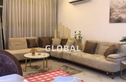 Apartment - 2 Bedrooms - 2 Bathrooms for rent in Lake View Residence - 5th Settlement Compounds - The 5th Settlement - New Cairo City - Cairo