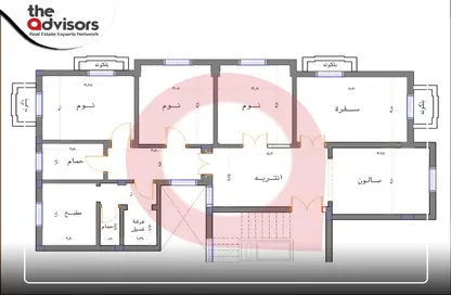 شقة - 4 غرف نوم - 2 حمامات للبيع في شارع المشير احمد اسماعيل - سيدي جابر - حي شرق - الاسكندرية