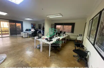Office Space - Studio - 3 Bathrooms for rent in Sarayat Al Maadi - Hay El Maadi - Cairo