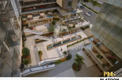 Retail - Studio - 2 Bathrooms for sale in 9th District - 6 October City - Giza
