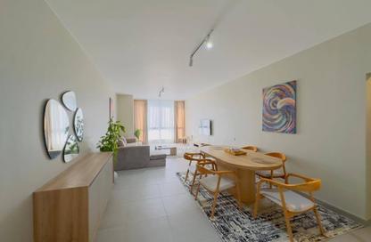 Chalet - 2 Bedrooms - 2 Bathrooms for sale in Ramla Lakeside - Qesm Ad Dabaah - North Coast