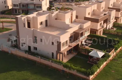 منزل مزدوج - 4 غرف نوم - 5 حمامات للبيع في جراند هايتس - التوسعات الشمالية - مدينة 6 أكتوبر - الجيزة