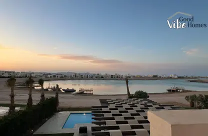 منزل مزدوج - 4 غرف نوم - 4 حمامات للايجار في انشنت ساندس ريزورت - الجونة - الغردقة - محافظة البحر الاحمر