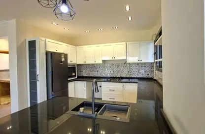Twin House - 4 Bedrooms - 3 Bathrooms for rent in Patio Al Zahraa - Sheikh Zayed Compounds - Sheikh Zayed City - Giza