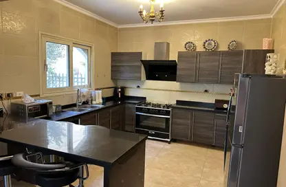 منزل مزدوج - 4 غرف نوم - 4 حمامات للايجار في الباتيو 4 - الباتيو - كمبوندات الشروق - مدينة الشروق - القاهرة