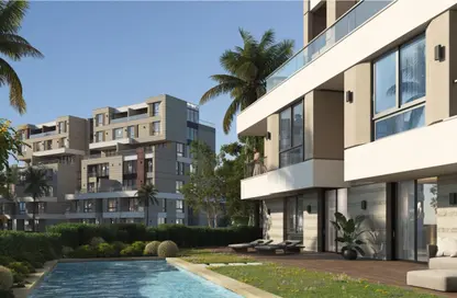 شقة - 3 غرف نوم - 3 حمامات للبيع في أو ويست - كمبوندات 6 أكتوبر - مدينة 6 أكتوبر - الجيزة