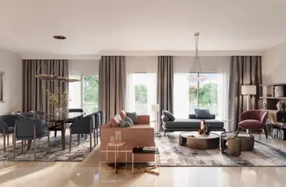 Apartment - 2 Bedrooms - 3 Bathrooms for sale in O West - 6 October Compounds - 6 October City - Giza