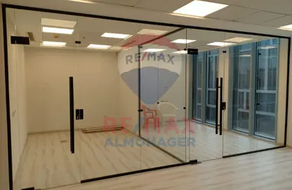 Office Space - Studio - 2 Bathrooms for rent in Cairo Festival City - North Investors Area - New Cairo City - Cairo
