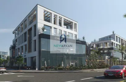 Retail - Studio for sale in Central Hub - 26th of July Corridor - 6 October City - Giza