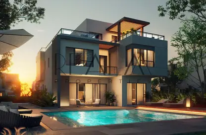 Villa - 3 Bedrooms - 3 Bathrooms for sale in Beverly Hills - Sheikh Zayed Compounds - Sheikh Zayed City - Giza