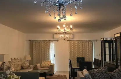 Apartment - 3 Bedrooms - 3 Bathrooms for rent in El Rehab Extension - Al Rehab - New Cairo City - Cairo