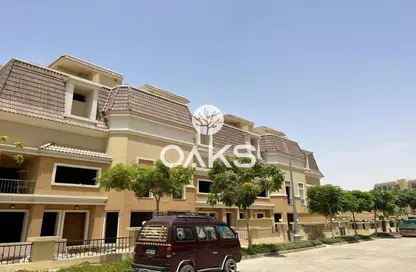 Villa - 4 Bedrooms - 4 Bathrooms for sale in Sarai - Mostakbal City Compounds - Mostakbal City - Future City - Cairo