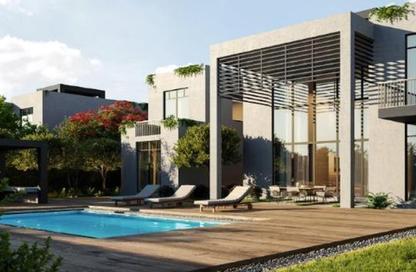 Apartment - 2 Bedrooms - 2 Bathrooms for sale in O West - 6 October Compounds - 6 October City - Giza