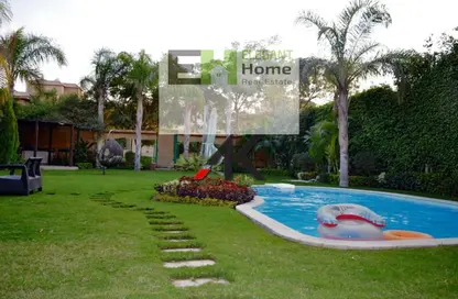 Villa - 5 Bedrooms - 4 Bathrooms for rent in Moon Valley - South Investors Area - New Cairo City - Cairo