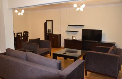 Apartment - 2 Bedrooms - 2 Bathrooms for rent in Street 206 - Degla - Hay El Maadi - Cairo