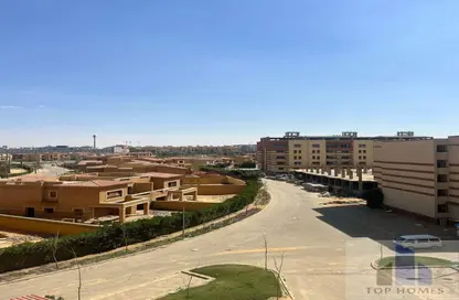 شقة - غرفة نوم - 2 حمامات للايجار في قطامية جاردنز - كمبوندات القطامية - القطامية - مدينة القاهرة الجديدة - القاهرة
