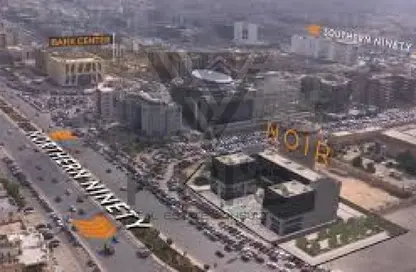 Office Space - Studio - 1 Bathroom for sale in Noir - North Teseen St. - The 5th Settlement - New Cairo City - Cairo