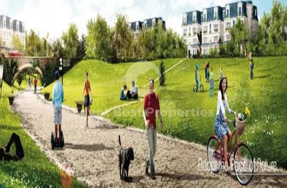 iVilla - 3 Bedrooms - 3 Bathrooms for sale in Mountain View iCity October - 6 October Compounds - 6 October City - Giza