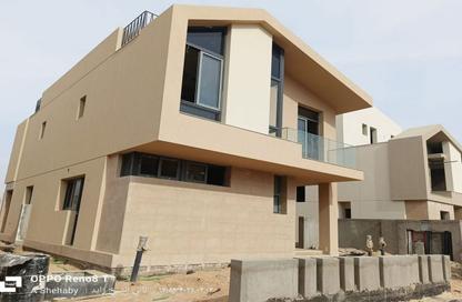 Villa - 3 Bedrooms - 4 Bathrooms for sale in Karmell - New Zayed City - Sheikh Zayed City - Giza