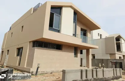 Villa - 3 Bedrooms - 4 Bathrooms for sale in Karmell - New Zayed City - Sheikh Zayed City - Giza