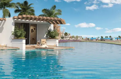 Chalet - 3 Bedrooms - 3 Bathrooms for sale in Direction White - Ras Al Hekma - North Coast