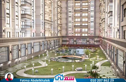 Apartment - 3 Bedrooms - 2 Bathrooms for sale in 14th of May Bridge - Smouha - Hay Sharq - Alexandria
