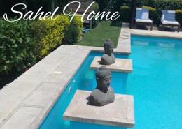 Chalet - 3 bedrooms - 3 bathrooms for للايجار in Hacienda White - Sidi Abdel Rahman - North Coast