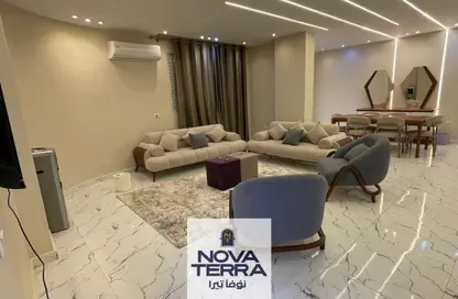 Apartment - 3 Bedrooms - 3 Bathrooms for sale in Al Bostan St. - 9th District - Sheikh Zayed City - Giza