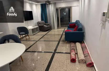 Apartment - 2 Bedrooms - 2 Bathrooms for rent in Galleria Moon Valley - South Investors Area - New Cairo City - Cairo