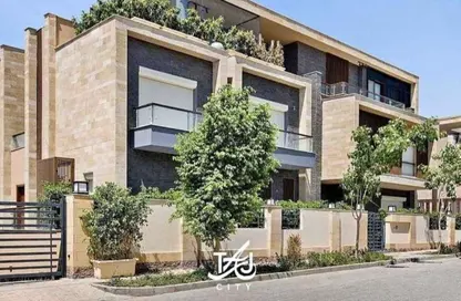Townhouse - 3 Bedrooms - 4 Bathrooms for sale in Taj City - 5th Settlement Compounds - The 5th Settlement - New Cairo City - Cairo