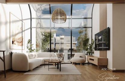 Apartment - 2 Bedrooms - 2 Bathrooms for sale in The Lark Residence - 5th Settlement Compounds - The 5th Settlement - New Cairo City - Cairo