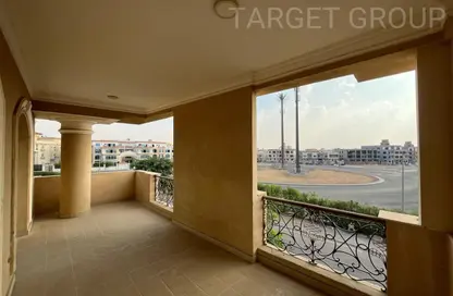 Apartment - 7 Bedrooms - 7 Bathrooms for rent in West Golf - El Katameya Compounds - El Katameya - New Cairo City - Cairo