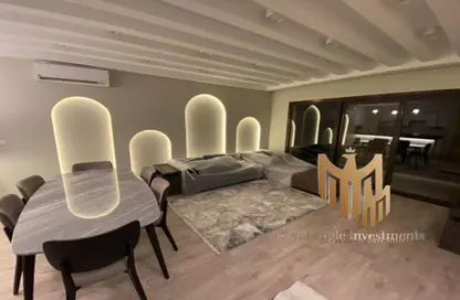 (بنتهاوس  (روف - 3 غرف نوم - 3 حمامات للبيع في مراسي - سيدي عبد الرحمن - الساحل الشمالي