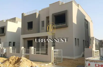 Townhouse - 4 Bedrooms - 4 Bathrooms for sale in Palm Hills Katameya Extension - 5th Settlement Compounds - The 5th Settlement - New Cairo City - Cairo