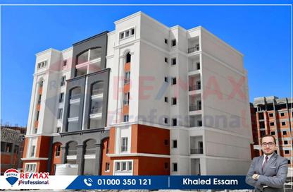 شقة - 3 غرف نوم - 3 حمامات للبيع في اليكس ويست - كمبوندات الاسكندرية - الاسكندرية