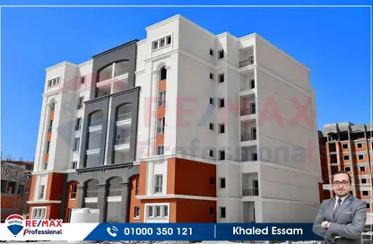 شقة - 3 غرف نوم - 3 حمامات للبيع في اليكس ويست - كمبوندات الاسكندرية - الاسكندرية