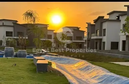 Villa - 4 Bedrooms - 4 Bathrooms for sale in Creek Town - The 1st Settlement - New Cairo City - Cairo