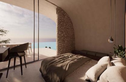 Chalet - 2 Bedrooms - 3 Bathrooms for sale in Azha North - Ras Al Hekma - North Coast