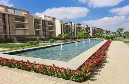 شقة - 3 غرف نوم - 2 حمامات للايجار في مون ريزيدنس - فيفث سكوير - التجمع الخامس - مدينة القاهرة الجديدة - القاهرة