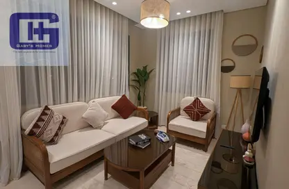 Apartment - 2 Bedrooms - 2 Bathrooms for rent in Villette - 5th Settlement Compounds - The 5th Settlement - New Cairo City - Cairo