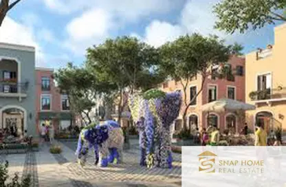 Villa - 3 Bedrooms - 3 Bathrooms for sale in Village West - Sheikh Zayed Compounds - Sheikh Zayed City - Giza