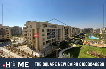 Apartment - 3 Bedrooms - 3 Bathrooms for rent in The Square - 5th Settlement Compounds - The 5th Settlement - New Cairo City - Cairo