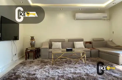 Apartment - 2 Bedrooms - 2 Bathrooms for rent in El Rehab Extension - Al Rehab - New Cairo City - Cairo