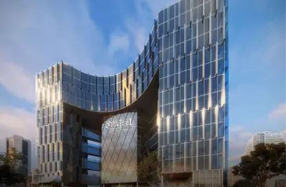 Office Space - Studio - 1 Bathroom for sale in 6ixty iconic tower - Financial District - New Capital City - Cairo