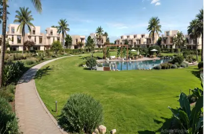 Villa - 4 Bedrooms - 3 Bathrooms for sale in Karmell - New Zayed City - Sheikh Zayed City - Giza