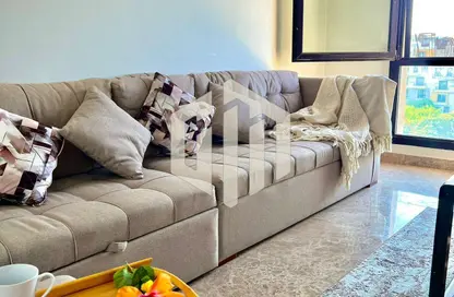 Apartment - 2 Bedrooms - 2 Bathrooms for rent in Eastown - 5th Settlement Compounds - The 5th Settlement - New Cairo City - Cairo